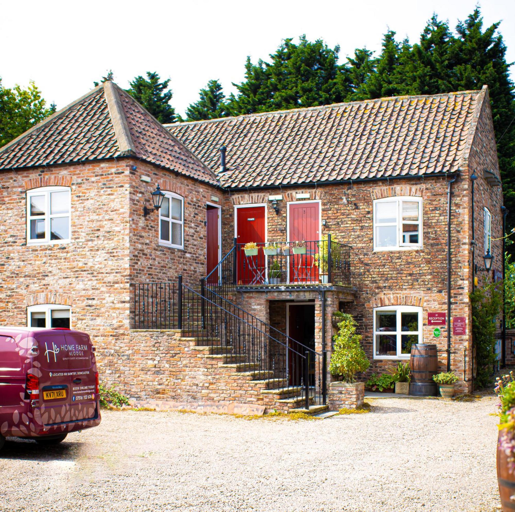 Home Farm & Lodge Bawtry Dış mekan fotoğraf